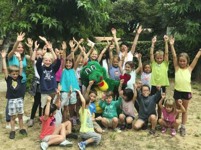 Camping Frankrijk Oleron eiland : camping club enfant 