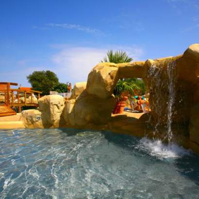 complexe aquatique camping les gros joncs outdoor pools with heated swimming pool nouvelle aquitaine