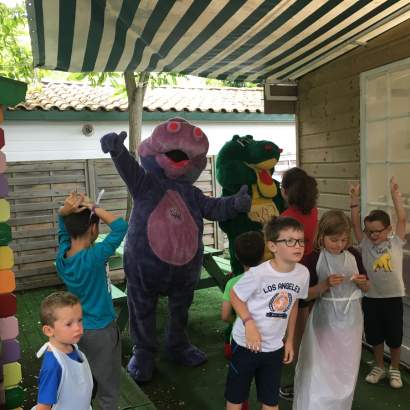 activites enfants club enfant 'kid camping' nouvelle aquitaine