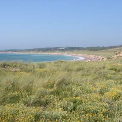 dune vue océan l'océan atlantique à seulement 300 mètres du camping les gros joncs nouvelle aquitaine