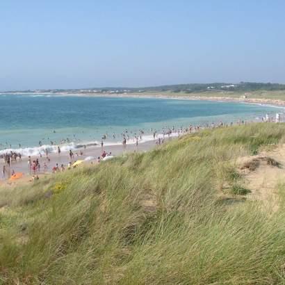 plage sables vignier en été rechtstreekse toegang tot de zee nouvelle aquitaine