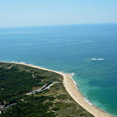 la côte de saint georges d'oléron près du camping umwelt nouvelle aquitaine